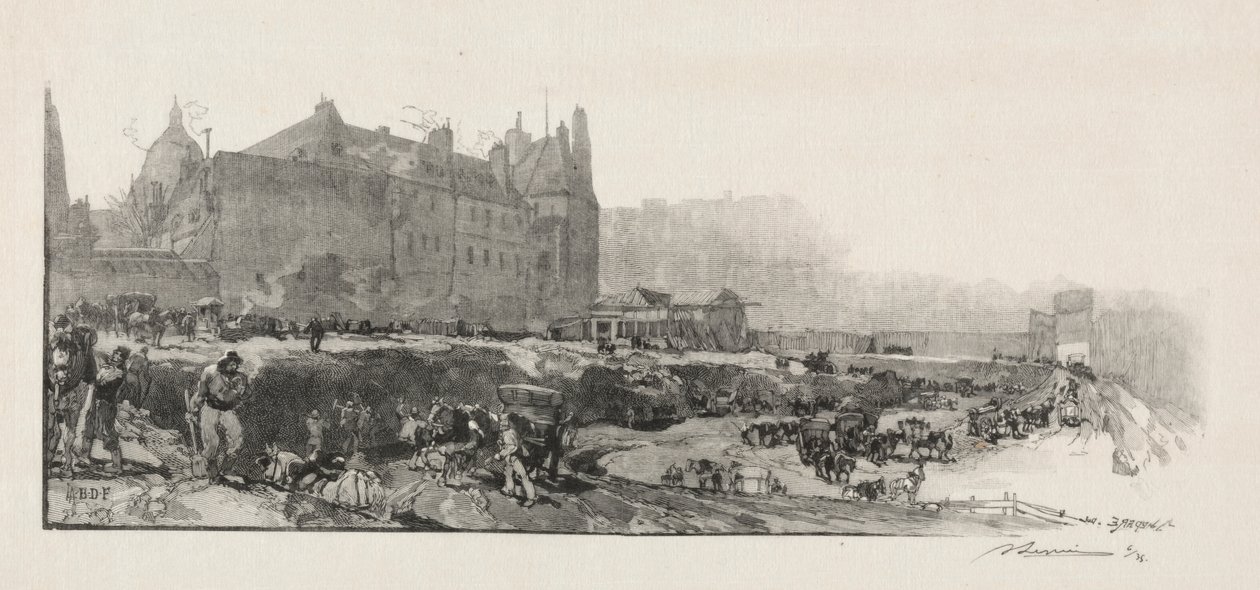 A régi Sorbonne alkotó: Auguste Louis Lepère