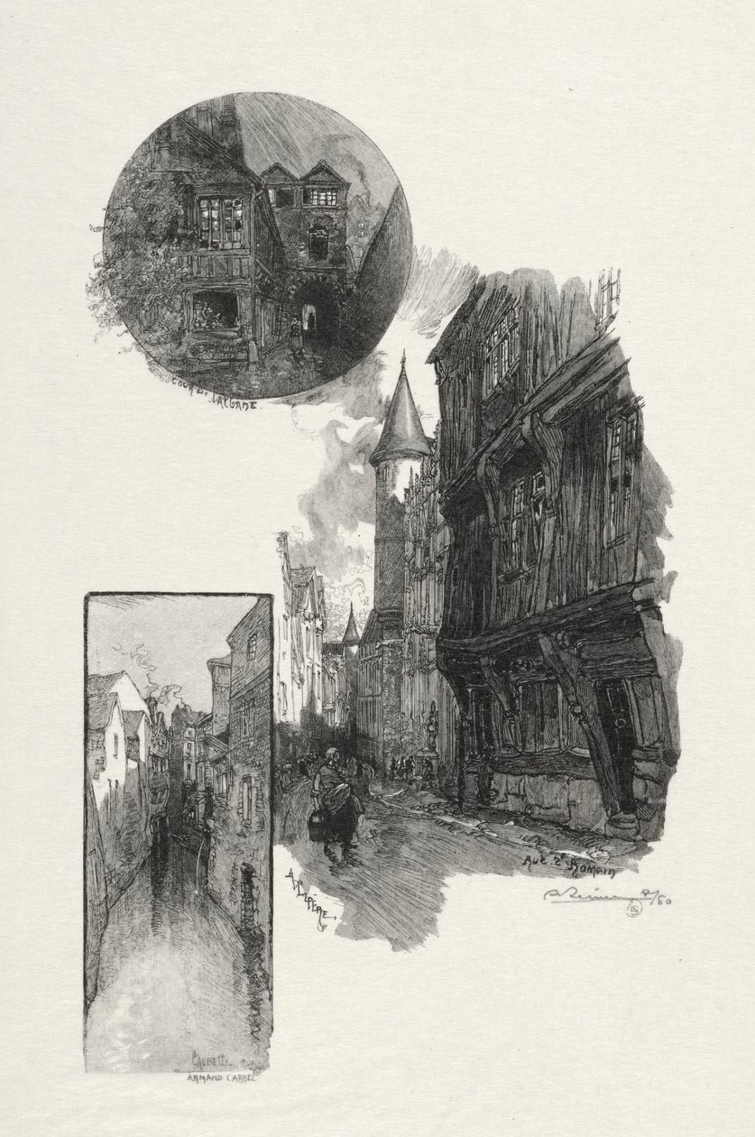 Illusztrált Rouen: L