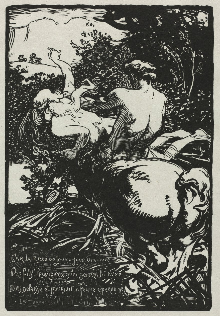 A Kentaur alkotó: Auguste Louis Lepère