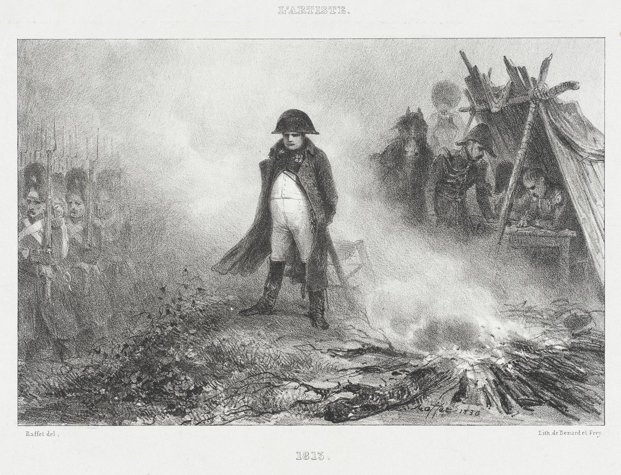 1813 alkotó: Auguste Raffet