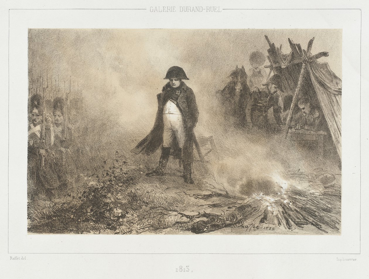 1813 alkotó: Auguste Raffet