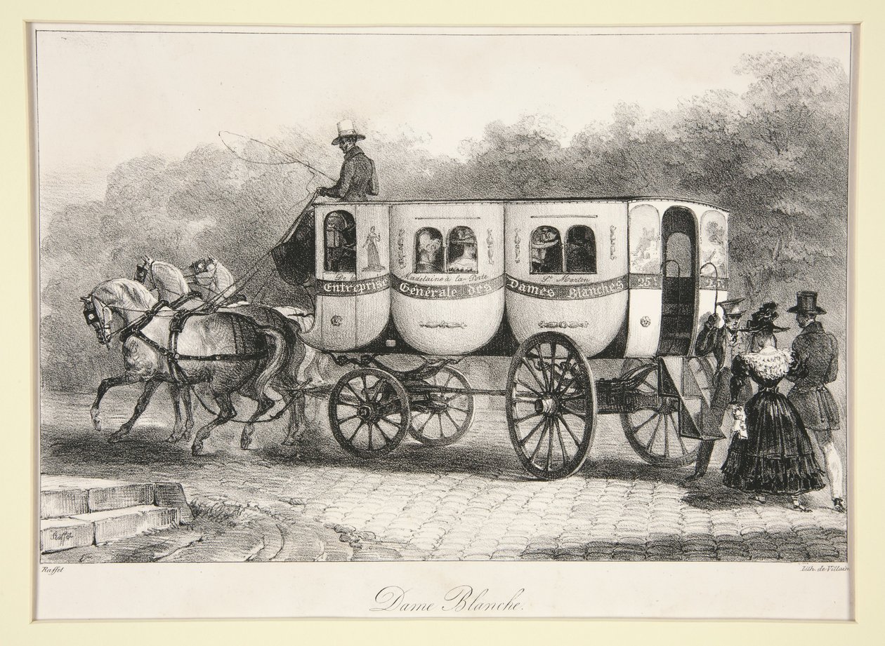 Fehér hölgy alkotó: Auguste Raffet