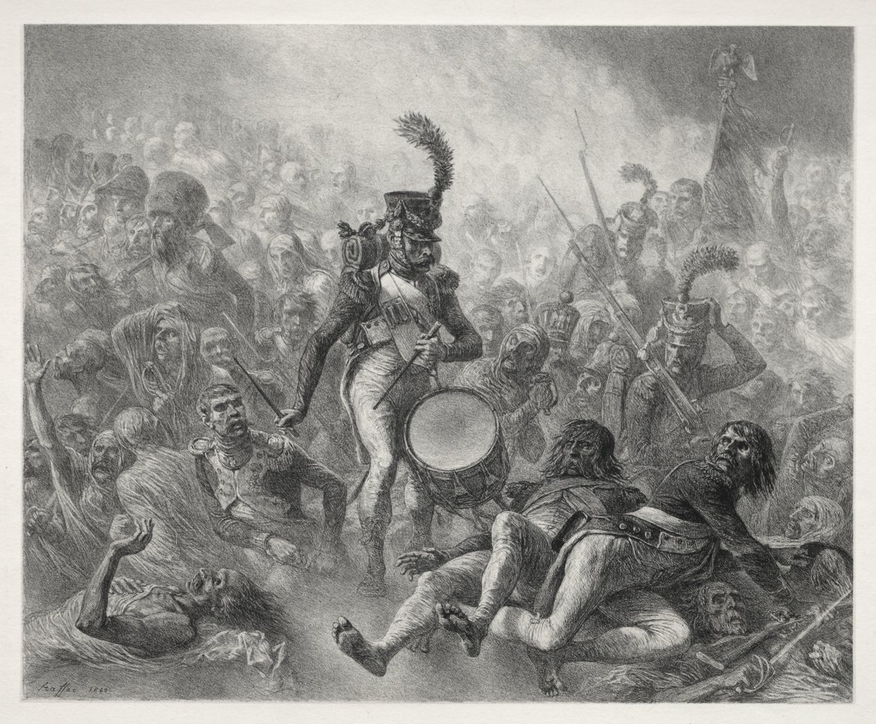 Az Ébredés alkotó: Auguste Raffet
