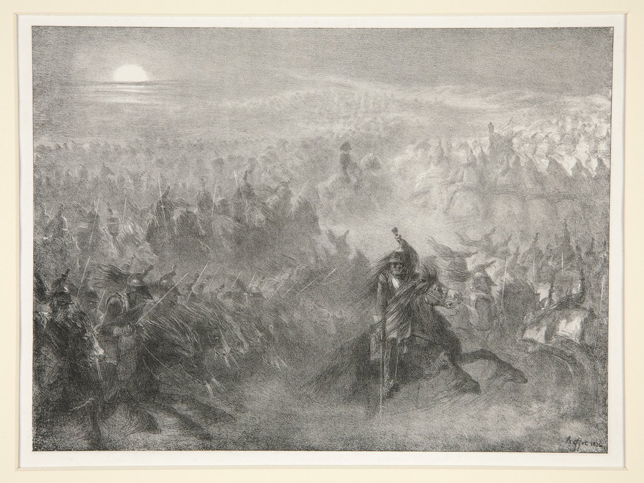 Éjszakai magazin alkotó: Auguste Raffet