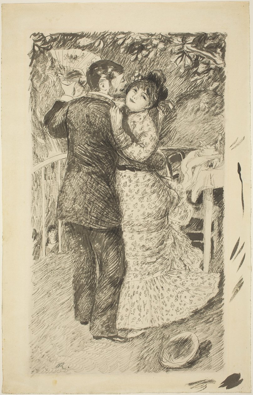 Tánc a vidéken alkotó: Auguste Renoir