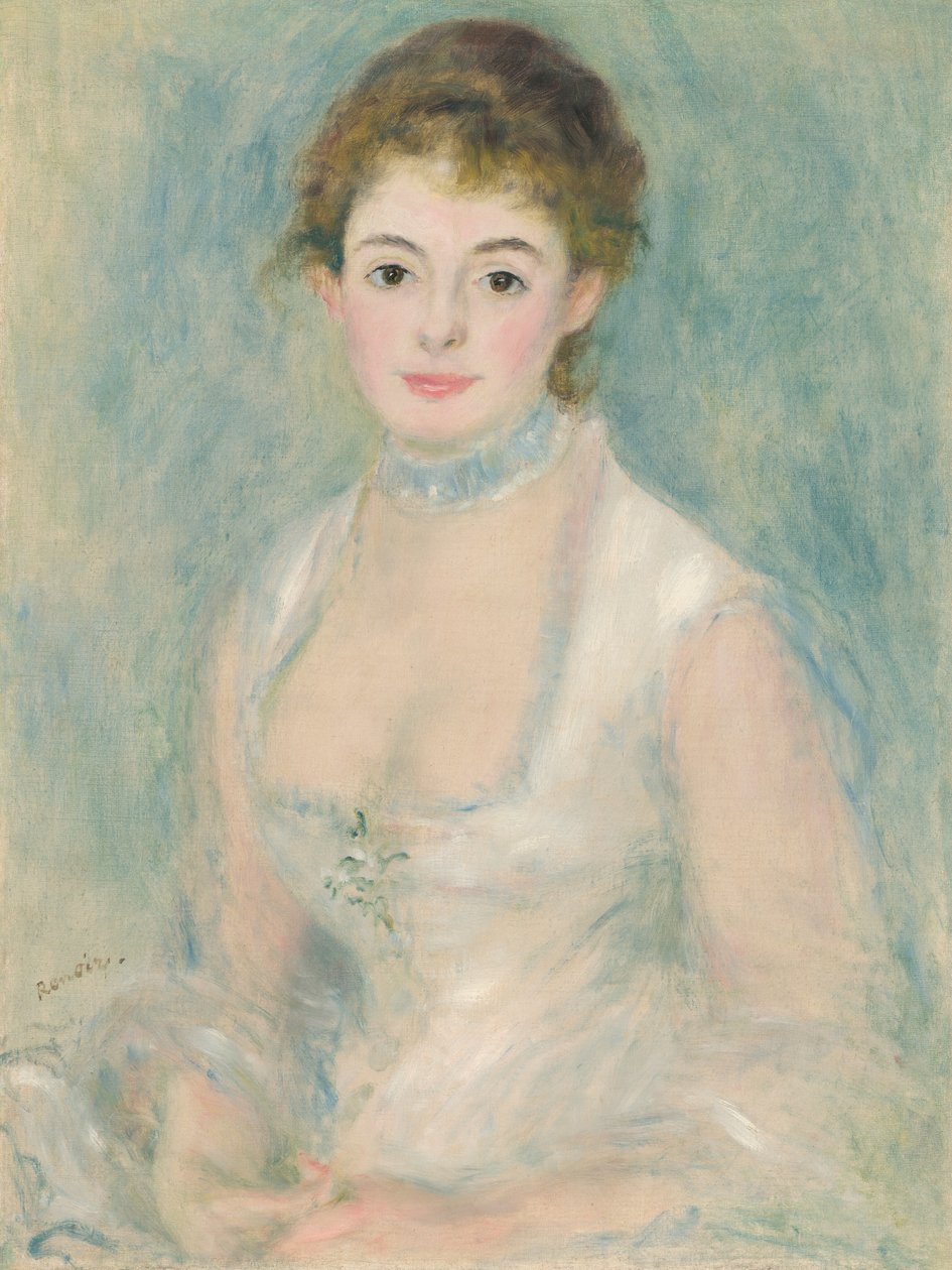 Madame Henriot alkotó: Auguste Renoir