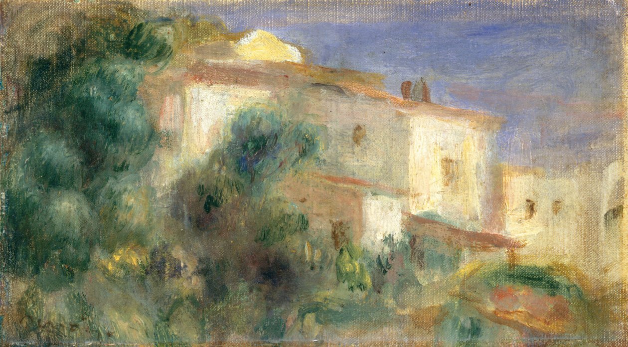 Posta, Cagnes alkotó: Auguste Renoir