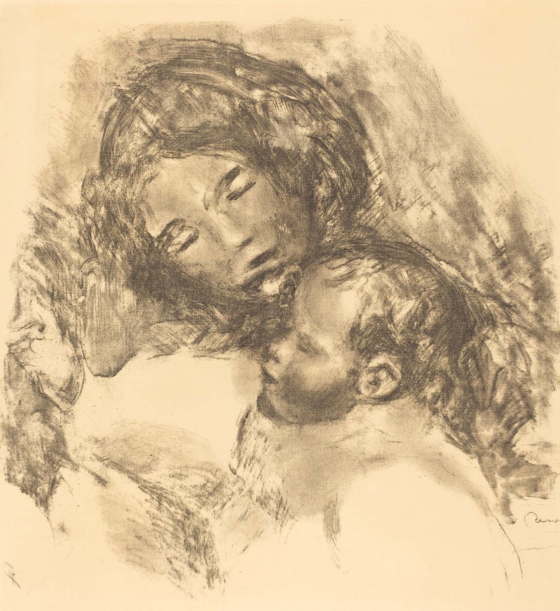 Szülés (Maternite) alkotó: Auguste Renoir