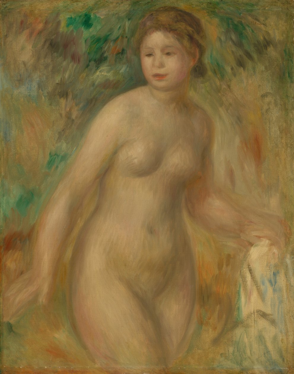 Meztelen alkotó: Auguste Renoir