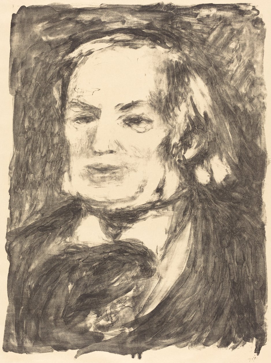 Richard Wagner alkotó: Auguste Renoir