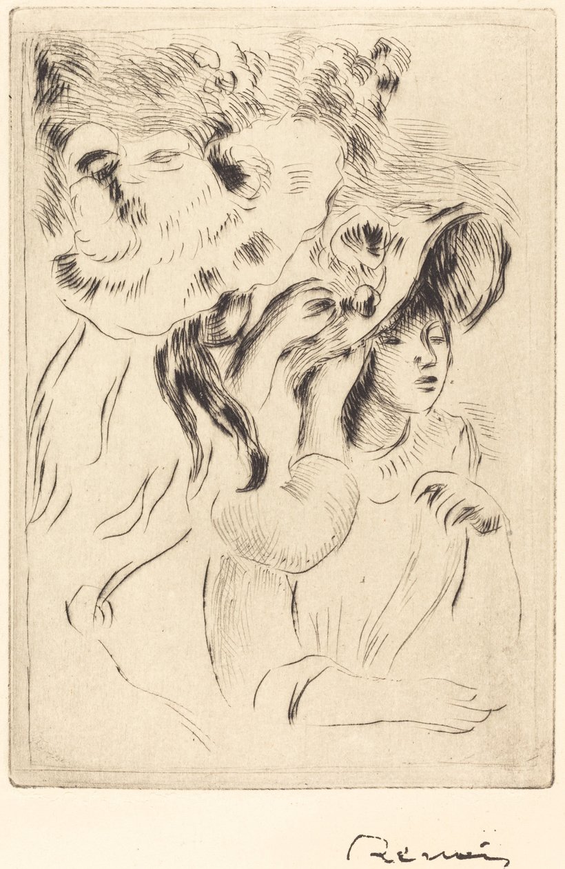 A kalaptű alkotó: Auguste Renoir