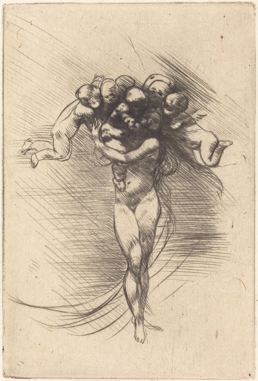A tavasz allegóriája alkotó: Auguste Rodin