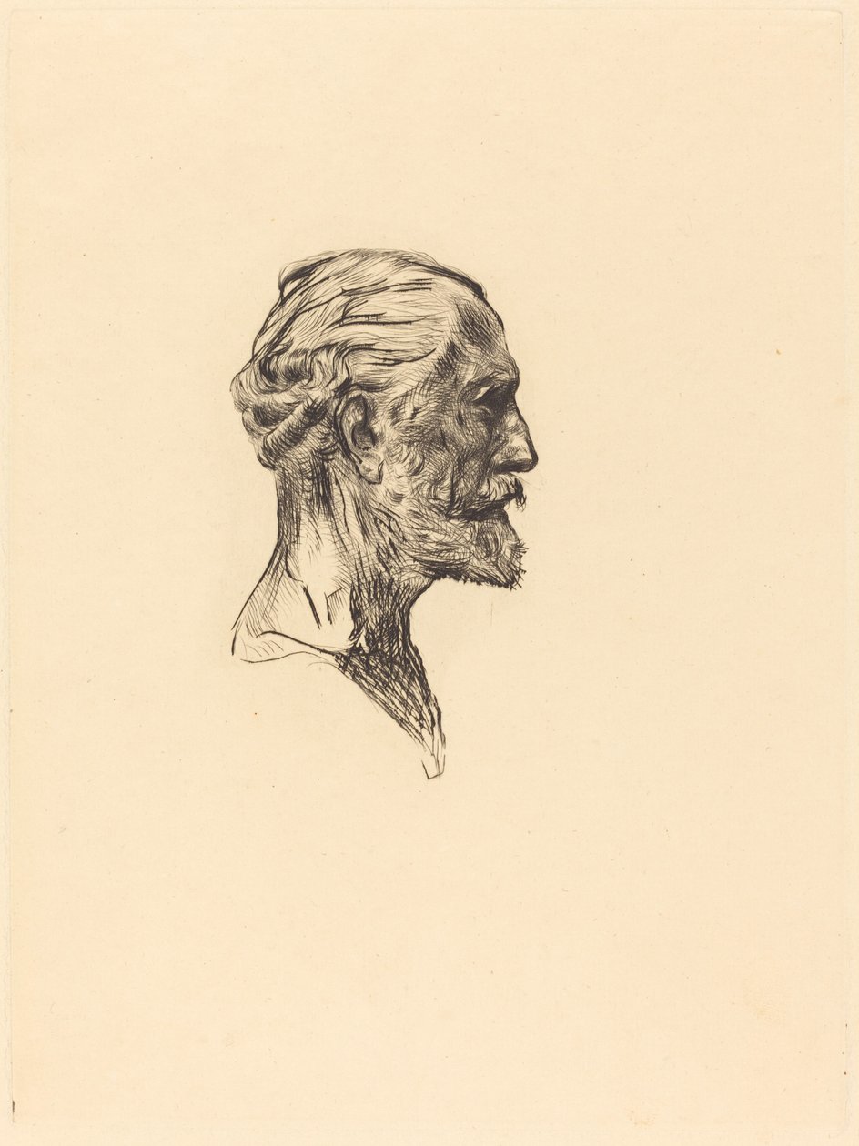 Antonin Proust alkotó: Auguste Rodin