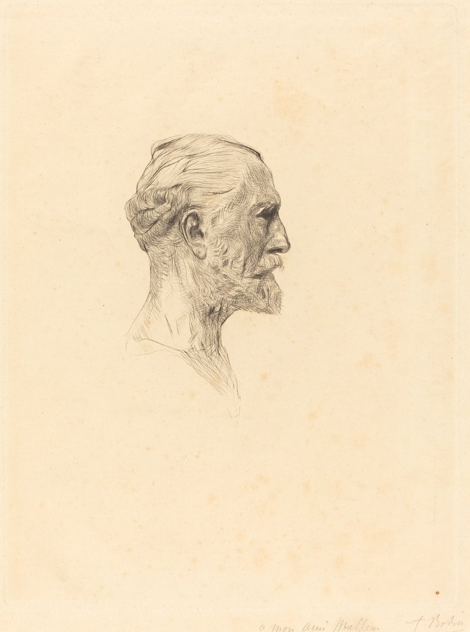 Antonin Proust alkotó: Auguste Rodin