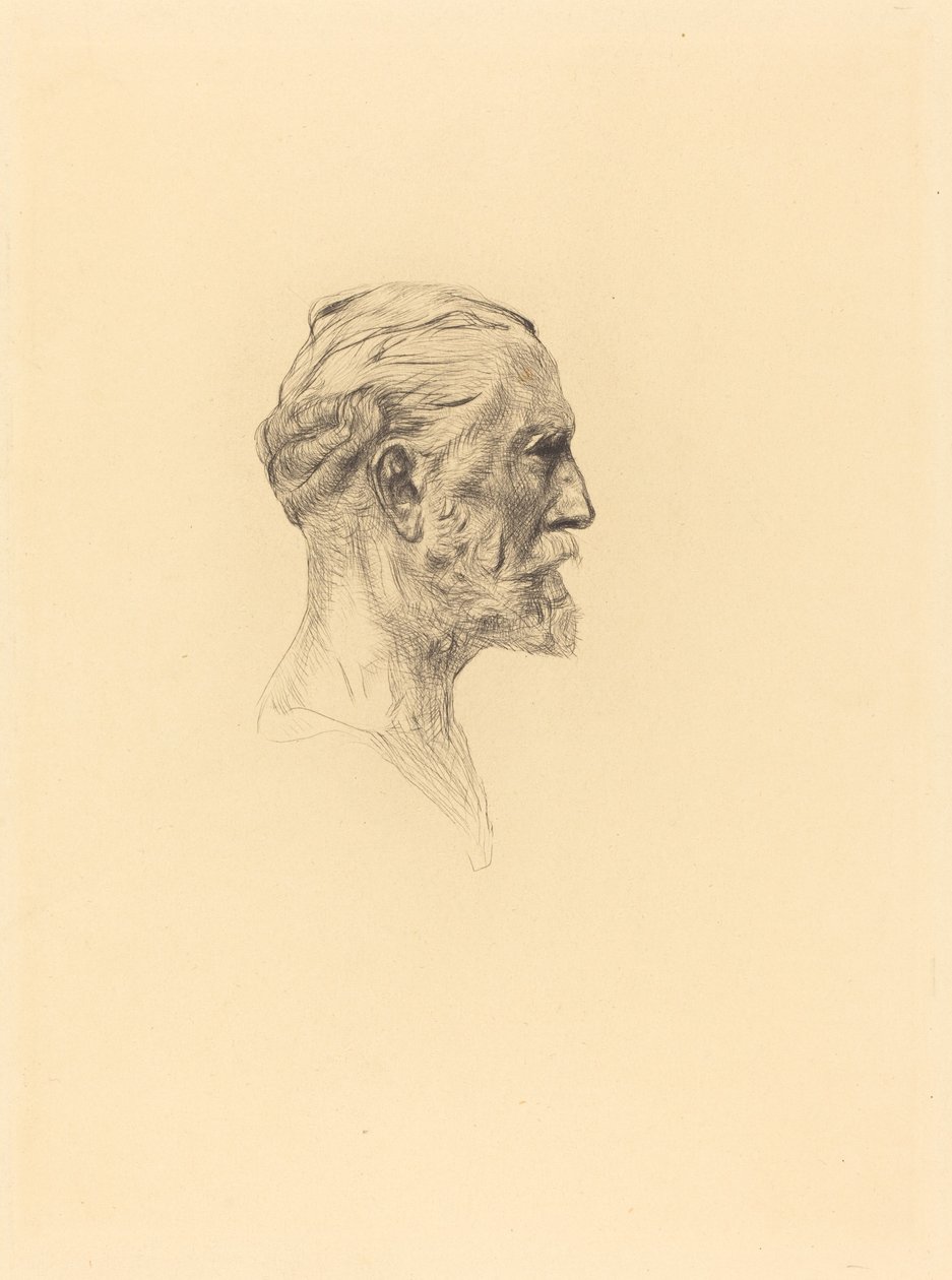 Antonin Proust alkotó: Auguste Rodin