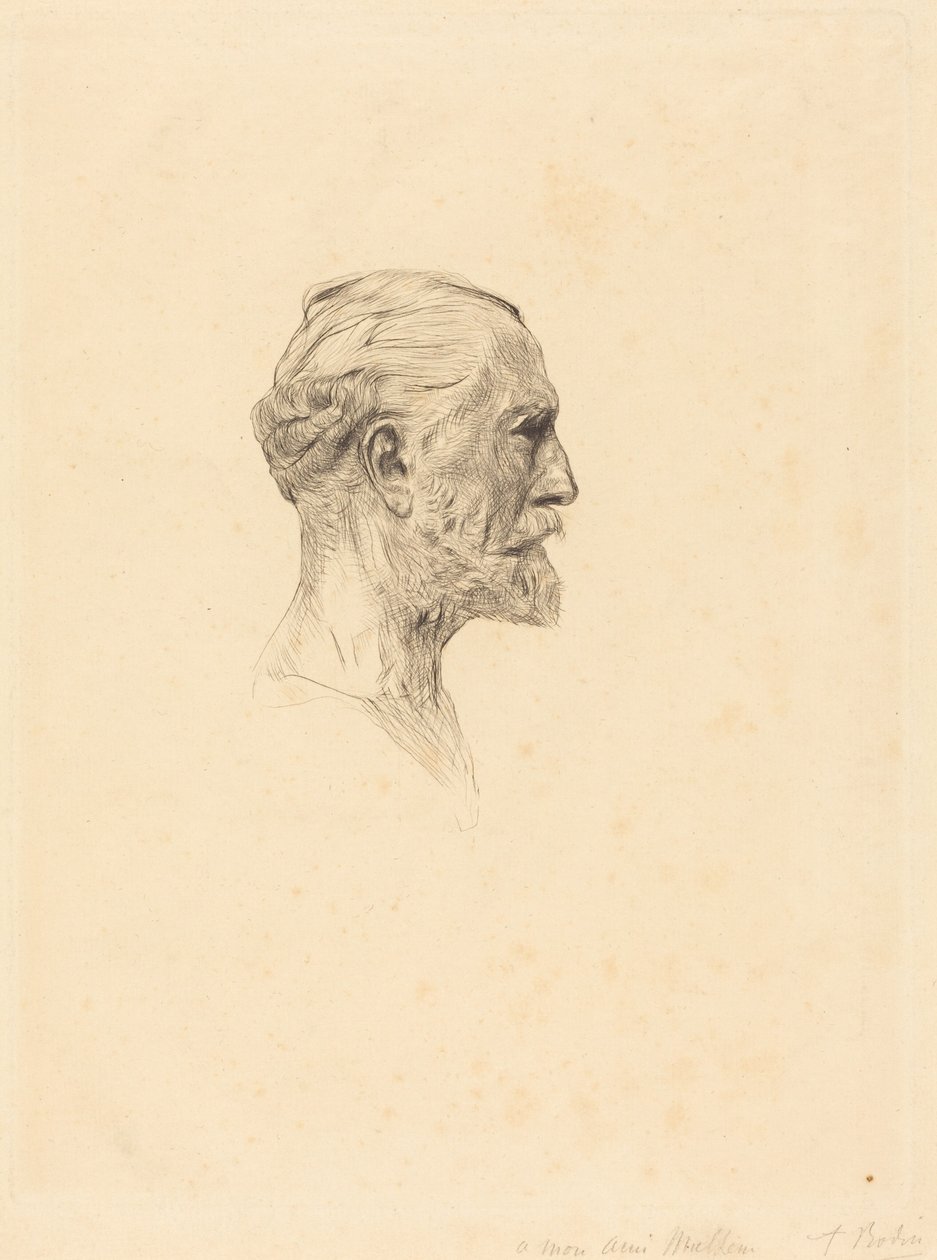 Antonin Proust alkotó: Auguste Rodin