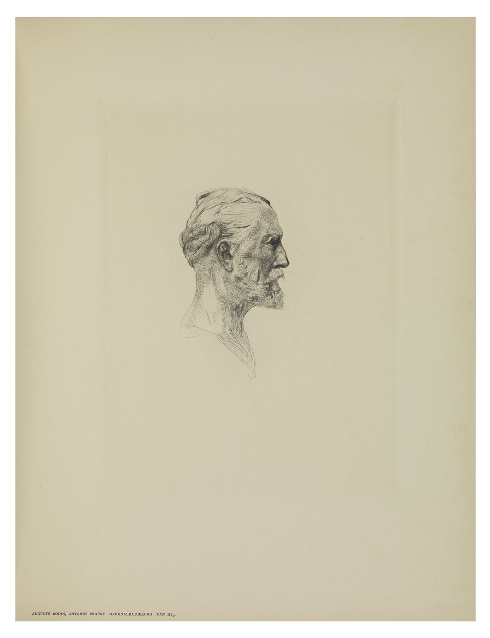 Antonin Proust alkotó: Auguste Rodin