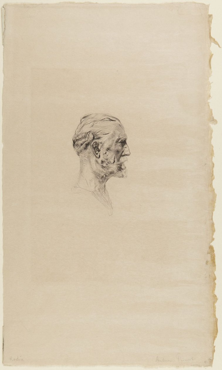 Antonin Proust alkotó: Auguste Rodin