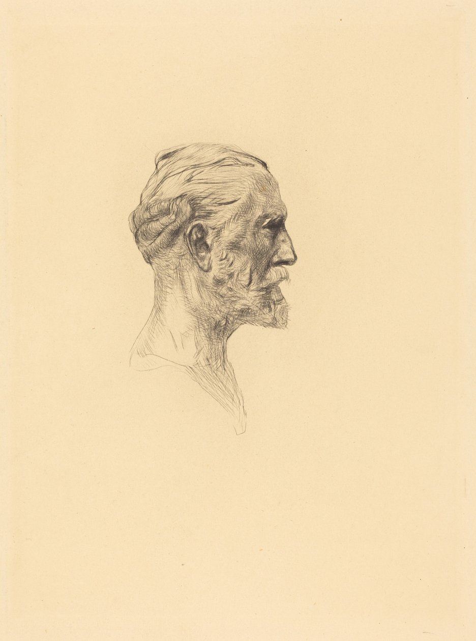 Antonin Proust alkotó: Auguste Rodin