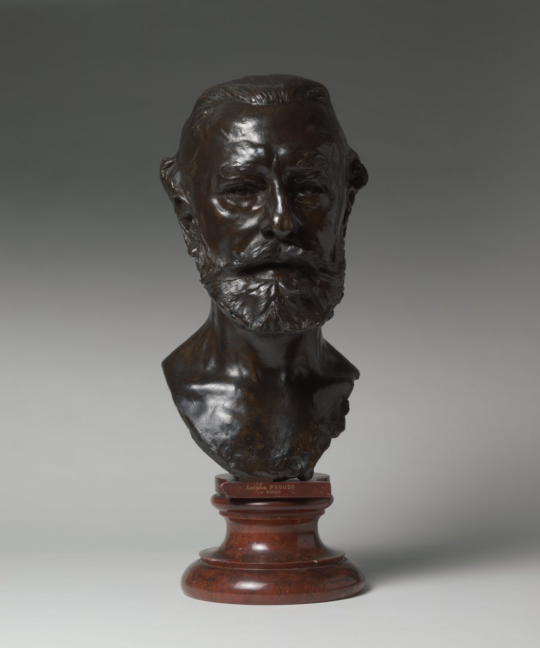 Antonin Proust alkotó: Auguste Rodin