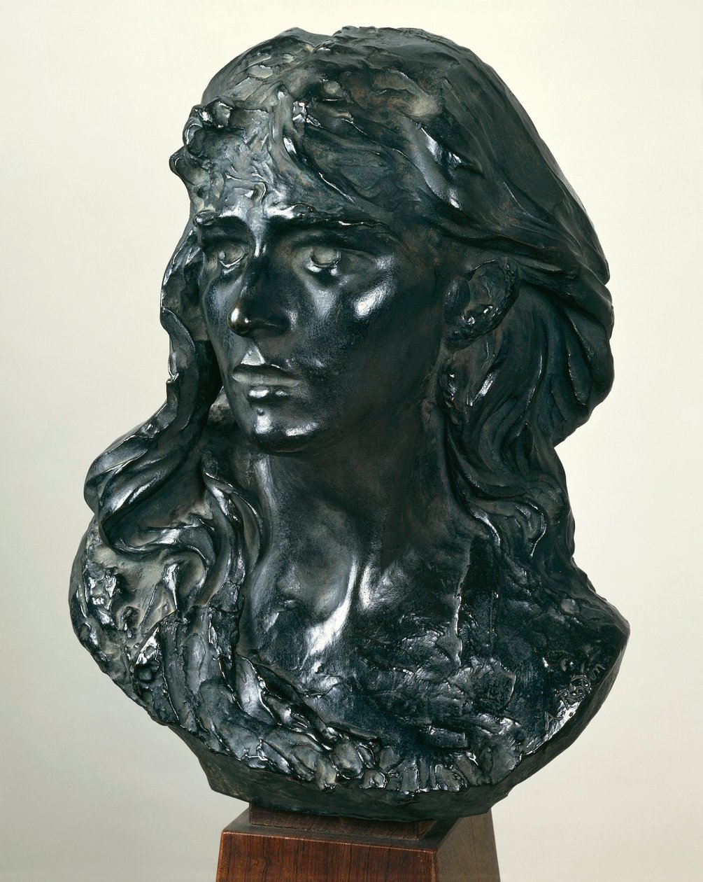 Auguste Rodin, Mignon (Rózsa Beuret portréja) alkotó: Auguste Rodin