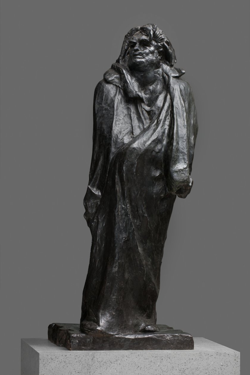 Balzac alkotó: Auguste Rodin