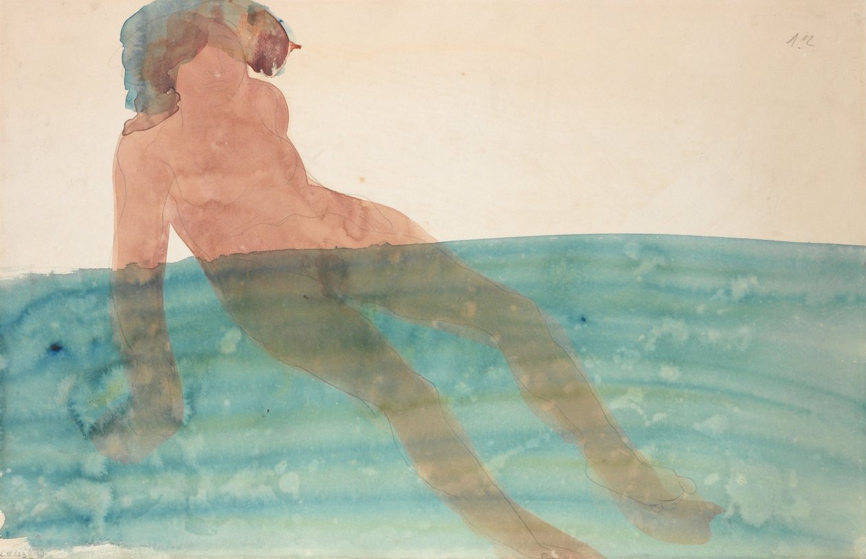 Fürdő nő, 1901-1902 körül alkotó: Auguste Rodin