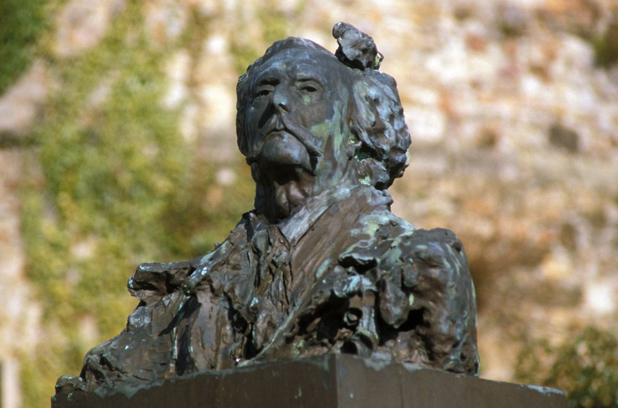 Bronz mellszobor, Jules Barbey d