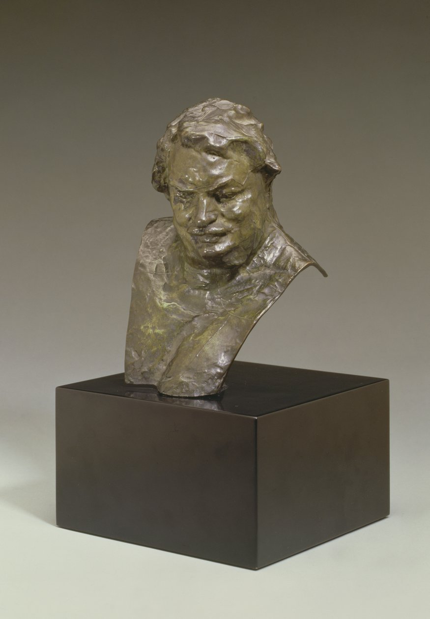 Balzac mellszobra, 1892-95 alkotó: Auguste Rodin