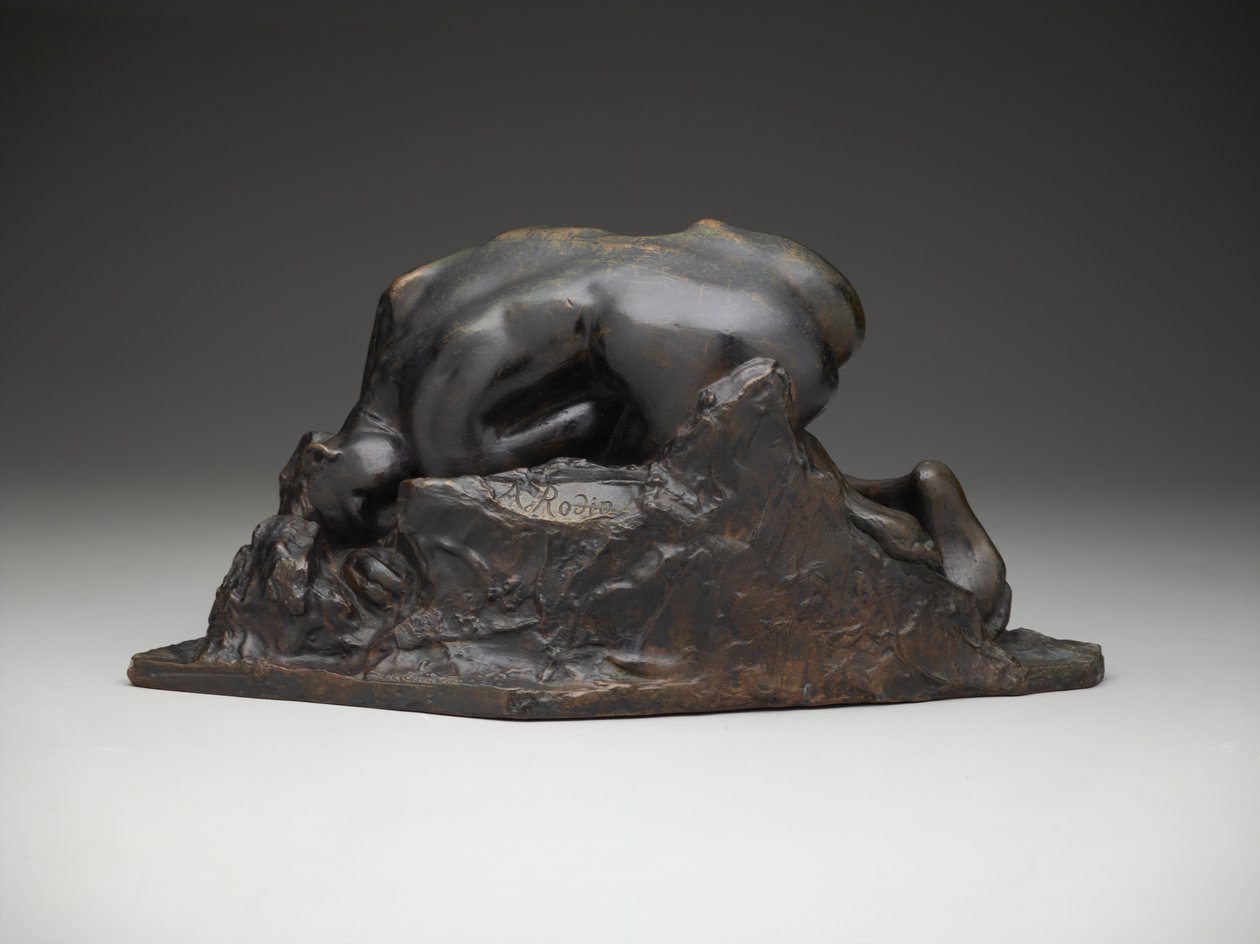 Danaid, 1885 körül (bronz) alkotó: Auguste Rodin