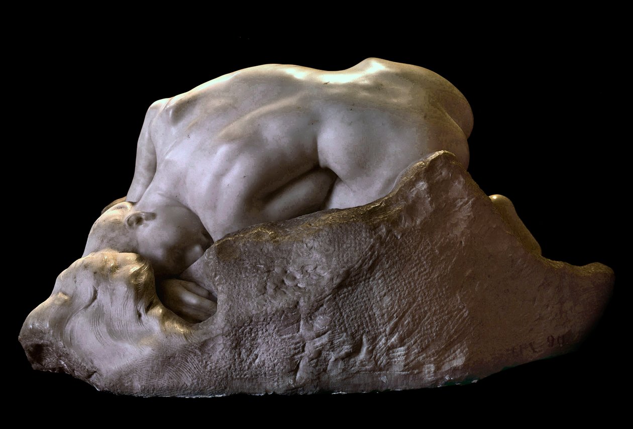 Danaide szobor Auguste Rodin (1840-1917) 19. századi Párizs, Musee Rodin alkotó: Auguste Rodin