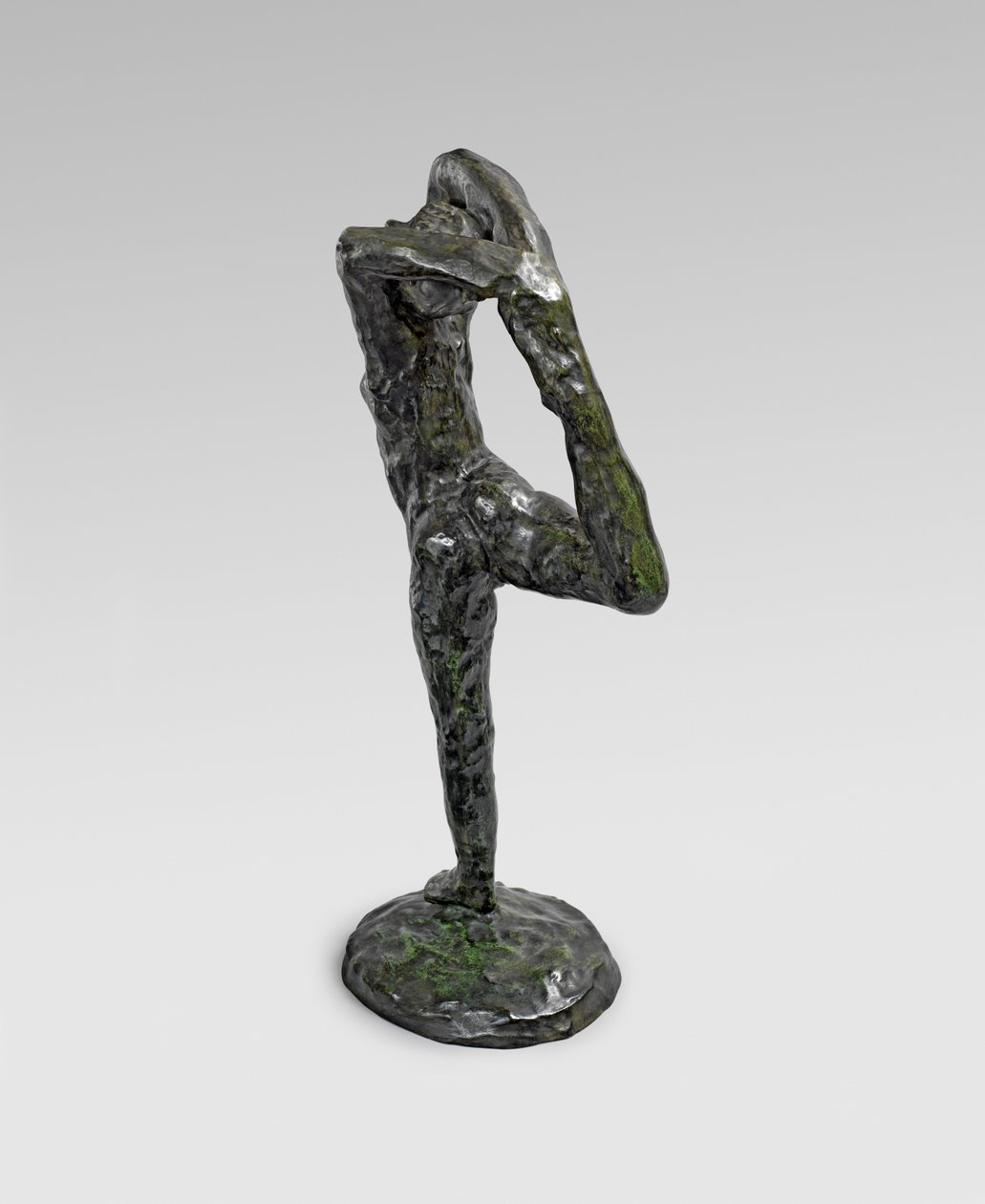 A tánctétel, Grande Danseuse A., 1911 körül alkotó: Auguste Rodin