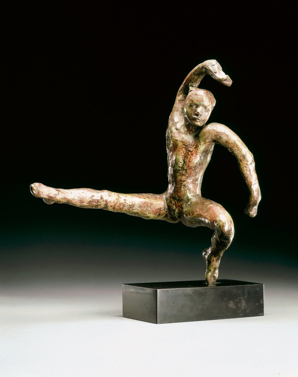 Táncmozgalom C, fogantatás 1911 körül alkotó: Auguste Rodin