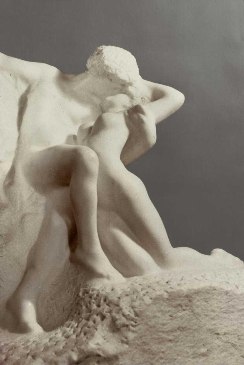 Örök tavasz, 1900-as évek eleje (márvány) alkotó: Auguste Rodin