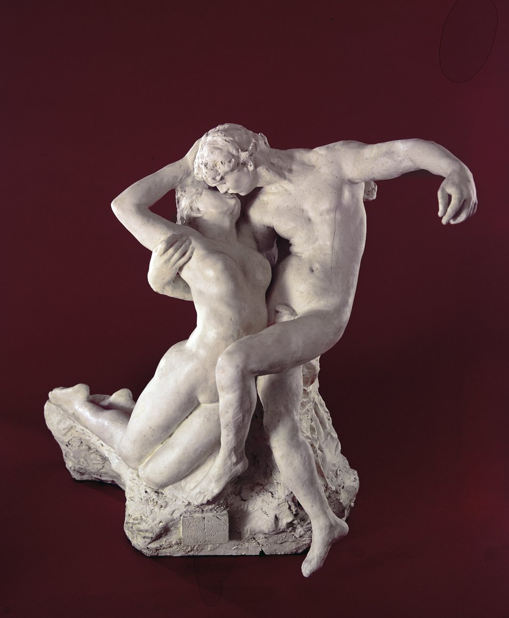 Örök tavasz, 1884 (márvány) alkotó: Auguste Rodin