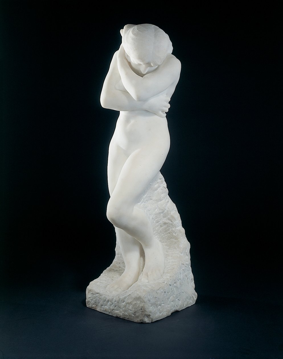 Éva horgászat után alkotó: Auguste Rodin