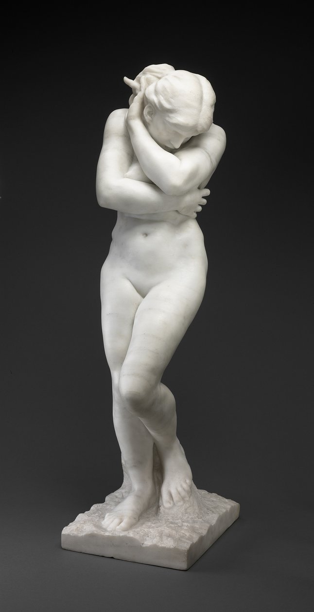 Éva a bukás után, 1886 alkotó: Auguste Rodin