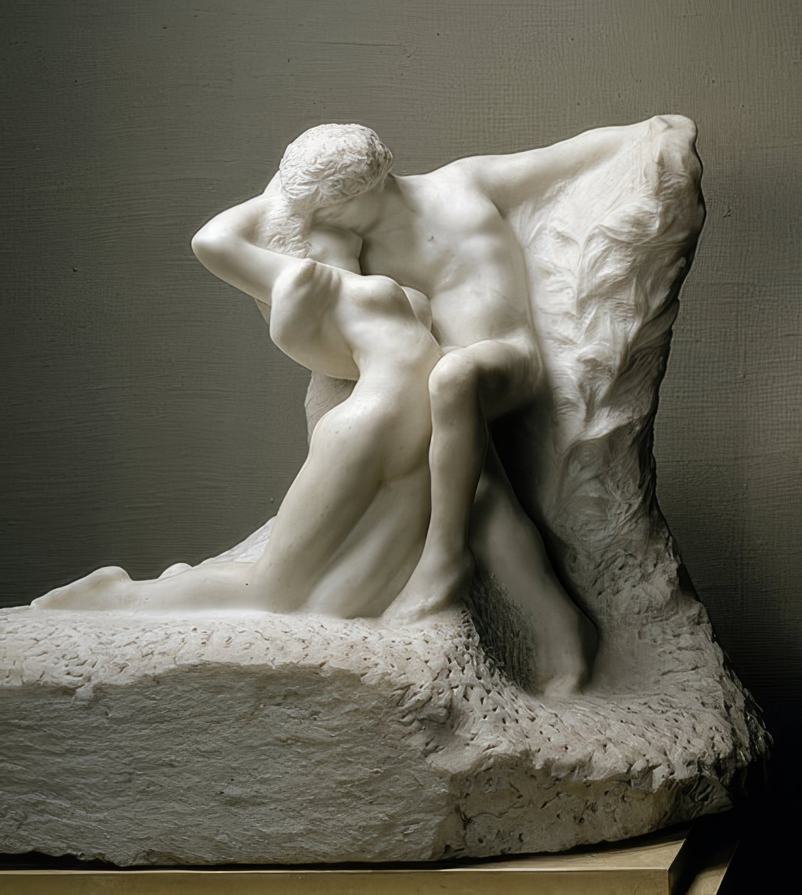 Végtelen tavasz. 20. század eleje alkotó: Auguste Rodin