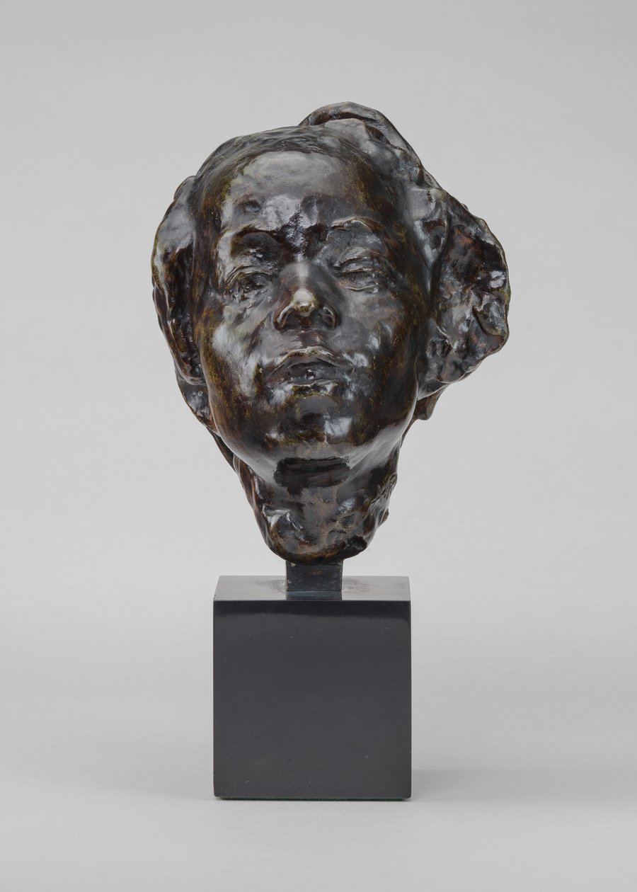 Hanako Ohta Hisa vezetője, modell c. 1908, öntött 1965. alkotó: Auguste Rodin