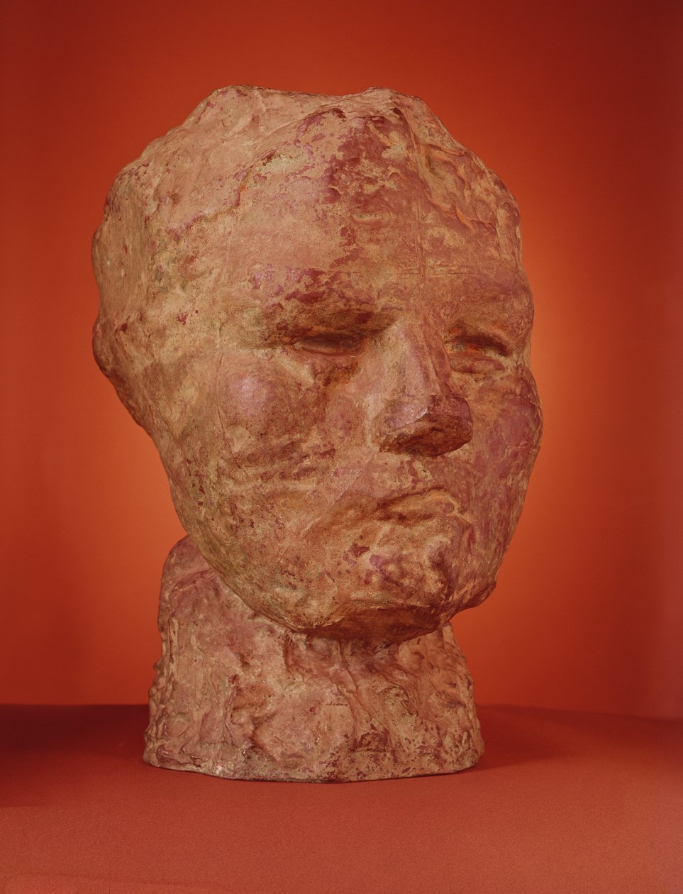 Iris feje, 1890 (bronz) alkotó: Auguste Rodin