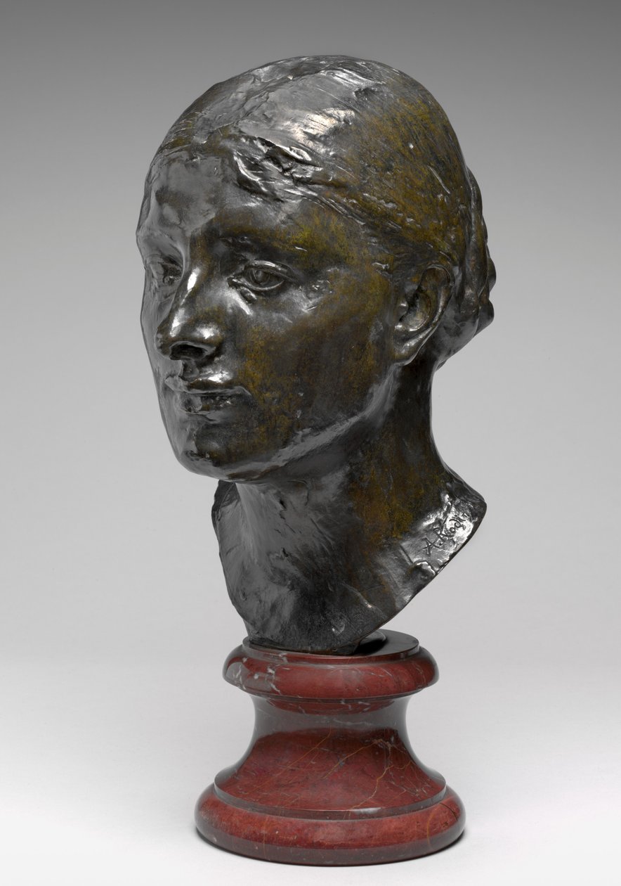 Mrs. John Peter Russell Marianna Mattiocco della Torre vezetője, 1888-as modell. alkotó: Auguste Rodin
