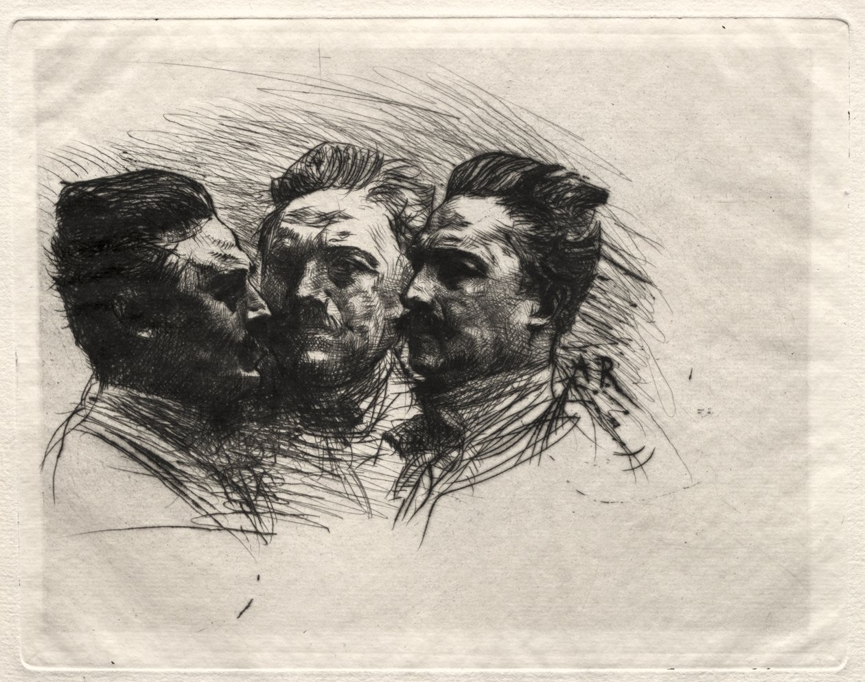 Henry Becque alkotó: Auguste Rodin