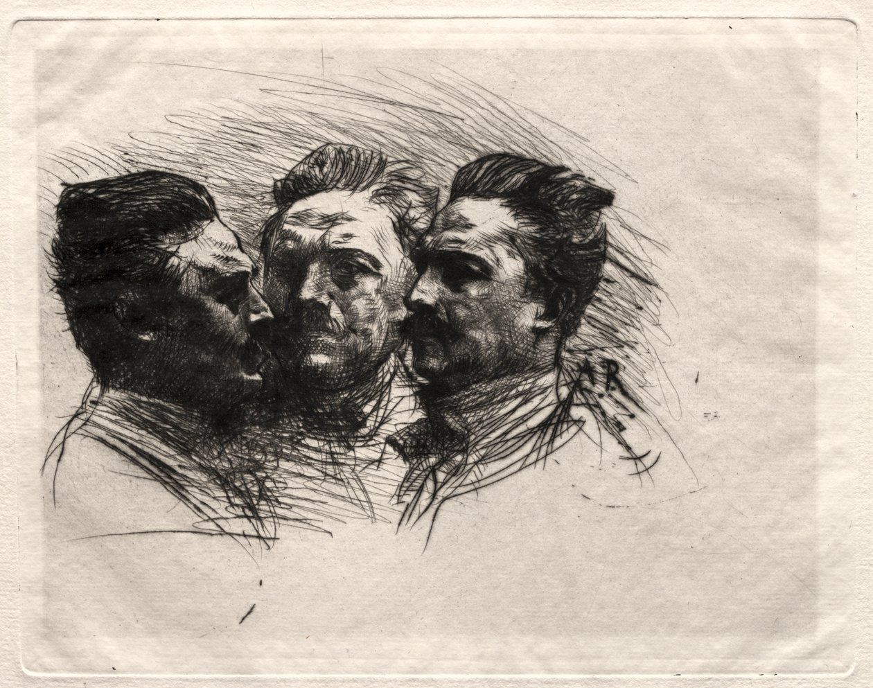 Henry Becque alkotó: Auguste Rodin