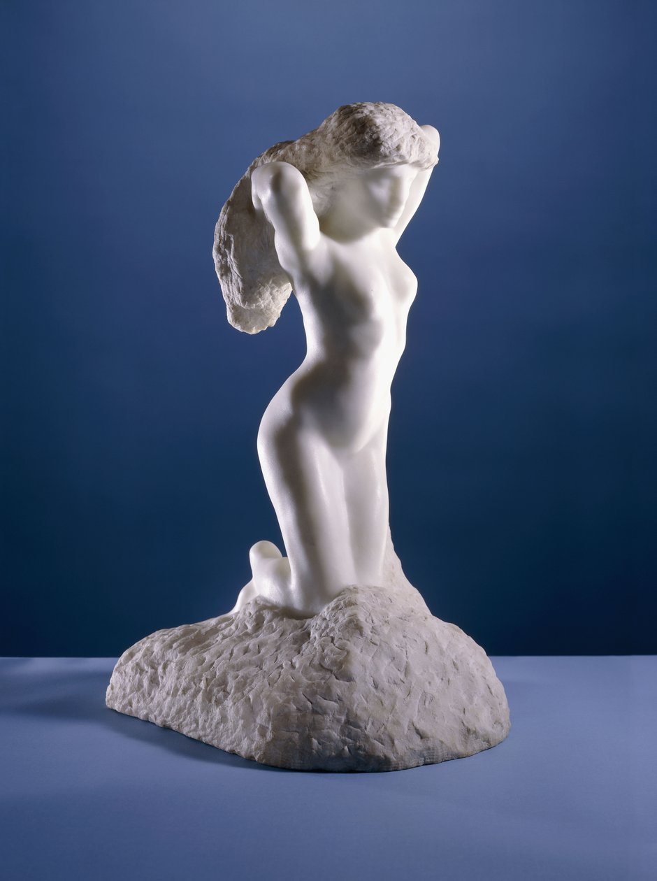 A térdelő fauness, 1906 alkotó: Auguste Rodin