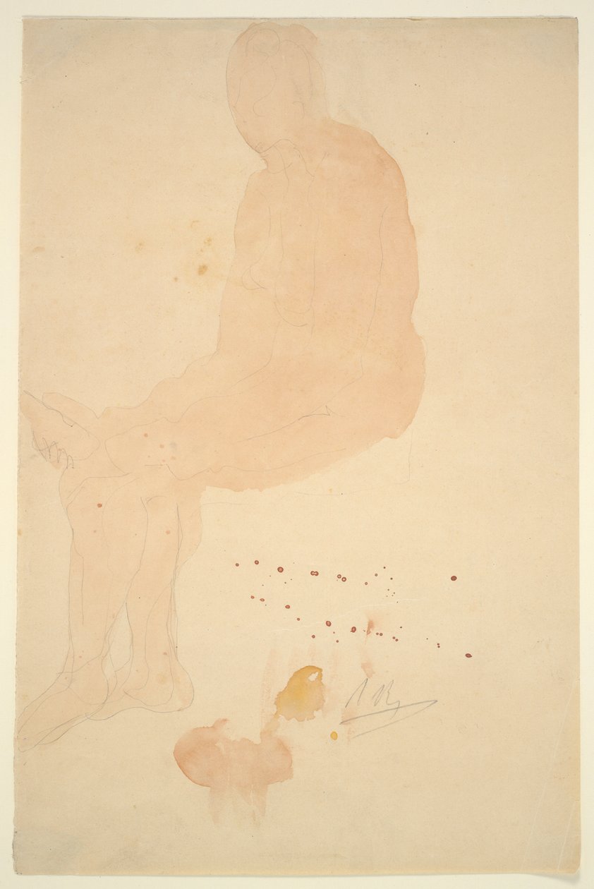 Pihenés alkotó: Auguste Rodin