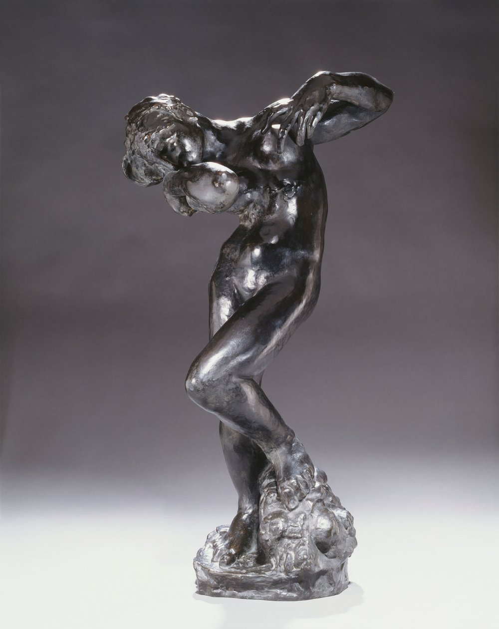 Meditáció, 1885 és 1924 alkotó: Auguste Rodin