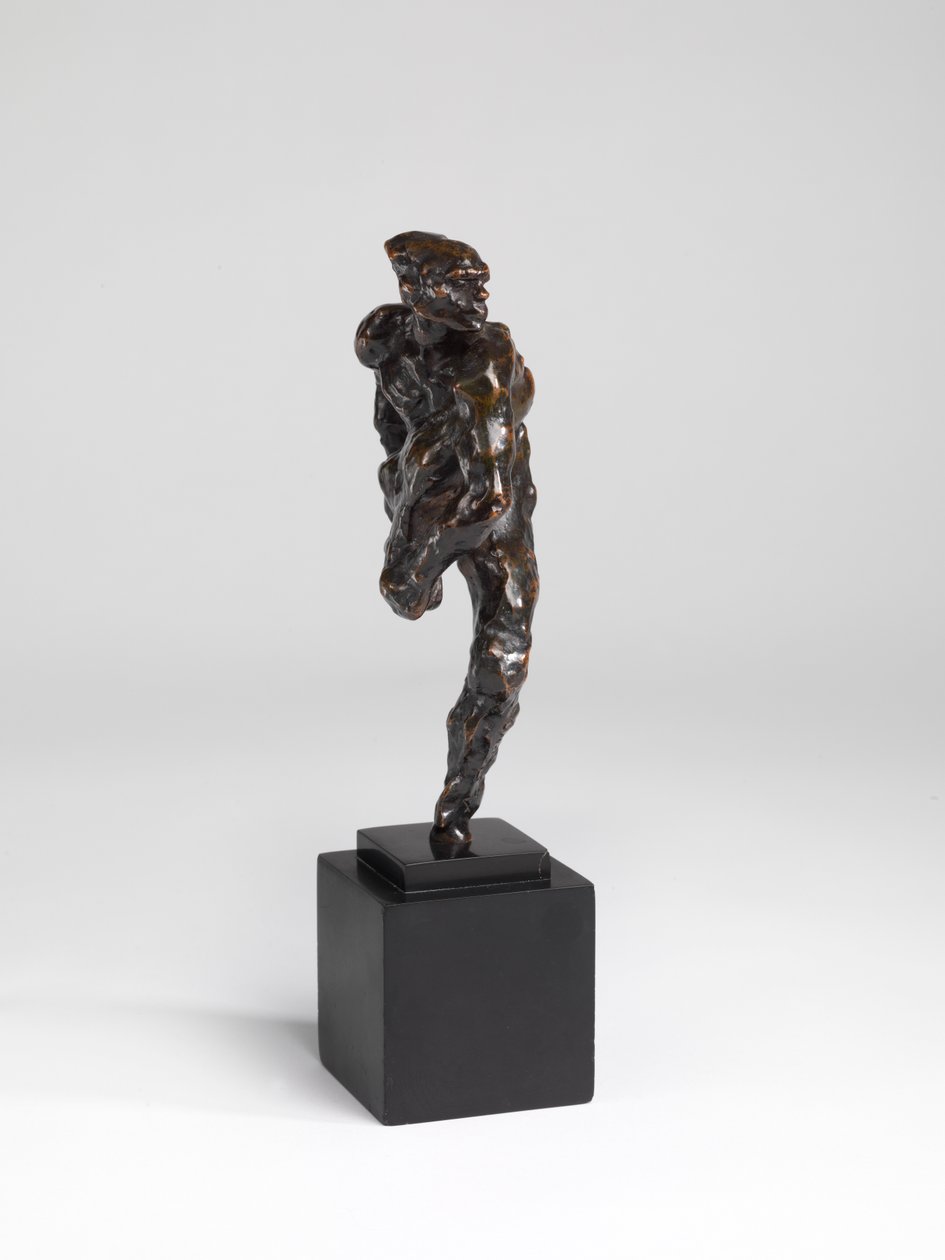 Nijinsky, Tanulmány, 1912 körül alkotó: Auguste Rodin
