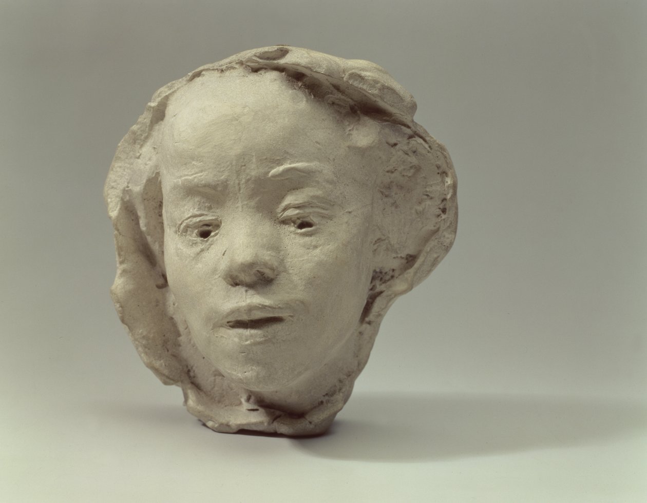 Hanako portréja (1868-1945), 1908 (gipsz) alkotó: Auguste Rodin