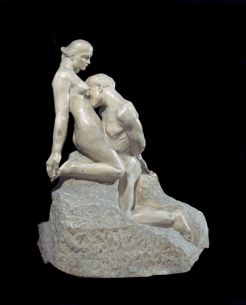Auguste Rodin (1840-1917) szobra alkotó: Auguste Rodin