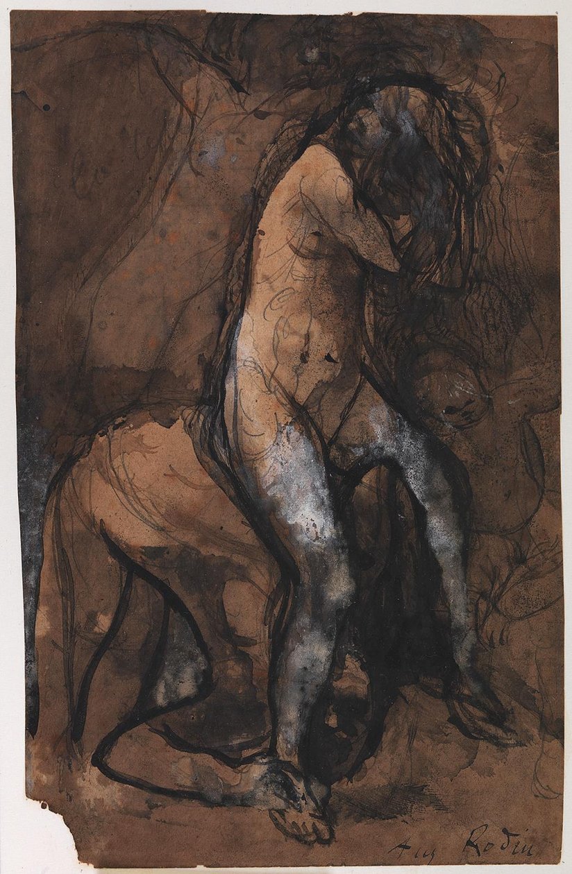 A sors, La Fortune néven alkotó: Auguste Rodin